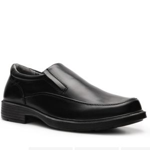 Deer Stags Brooklyn Black Smith Dress Shoes